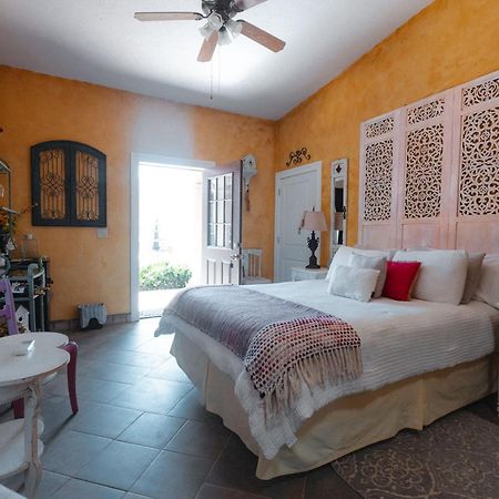 Vina Calabria Bed & Breakfast Valle de Guadalupe Dış mekan fotoğraf