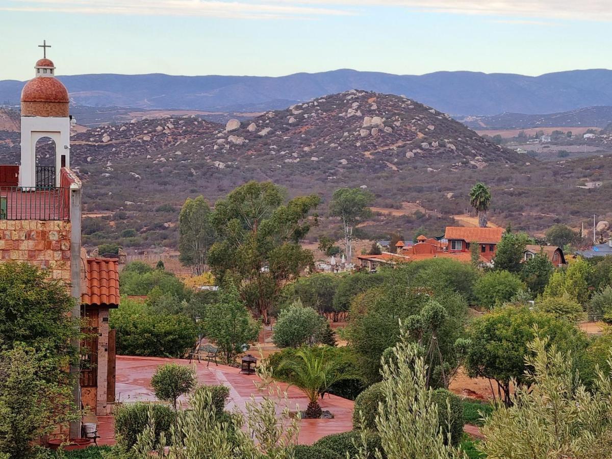 Vina Calabria Bed & Breakfast Valle de Guadalupe Dış mekan fotoğraf