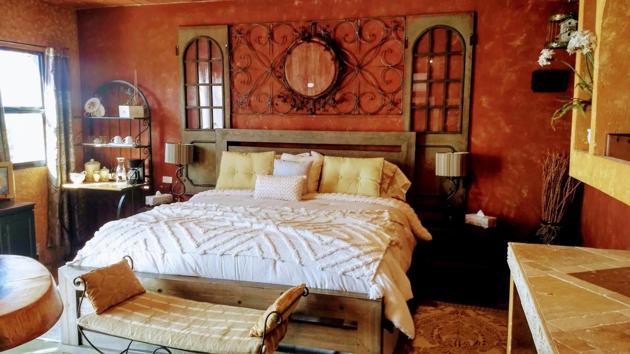 Vina Calabria Bed & Breakfast Valle de Guadalupe Dış mekan fotoğraf