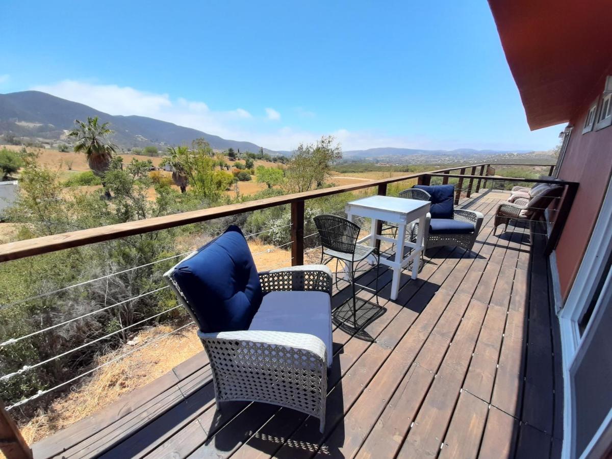 Vina Calabria Bed & Breakfast Valle de Guadalupe Dış mekan fotoğraf