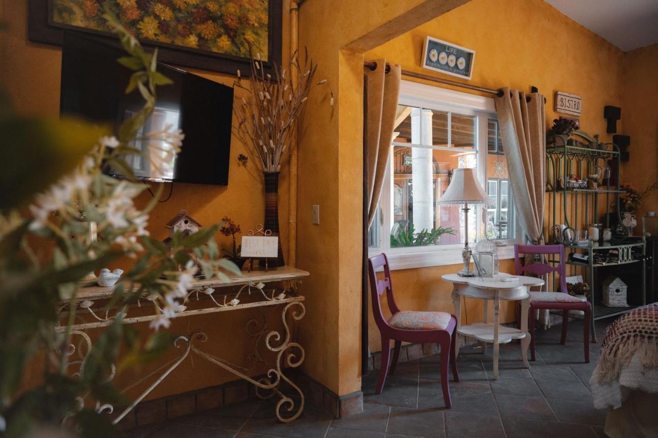 Vina Calabria Bed & Breakfast Valle de Guadalupe Dış mekan fotoğraf
