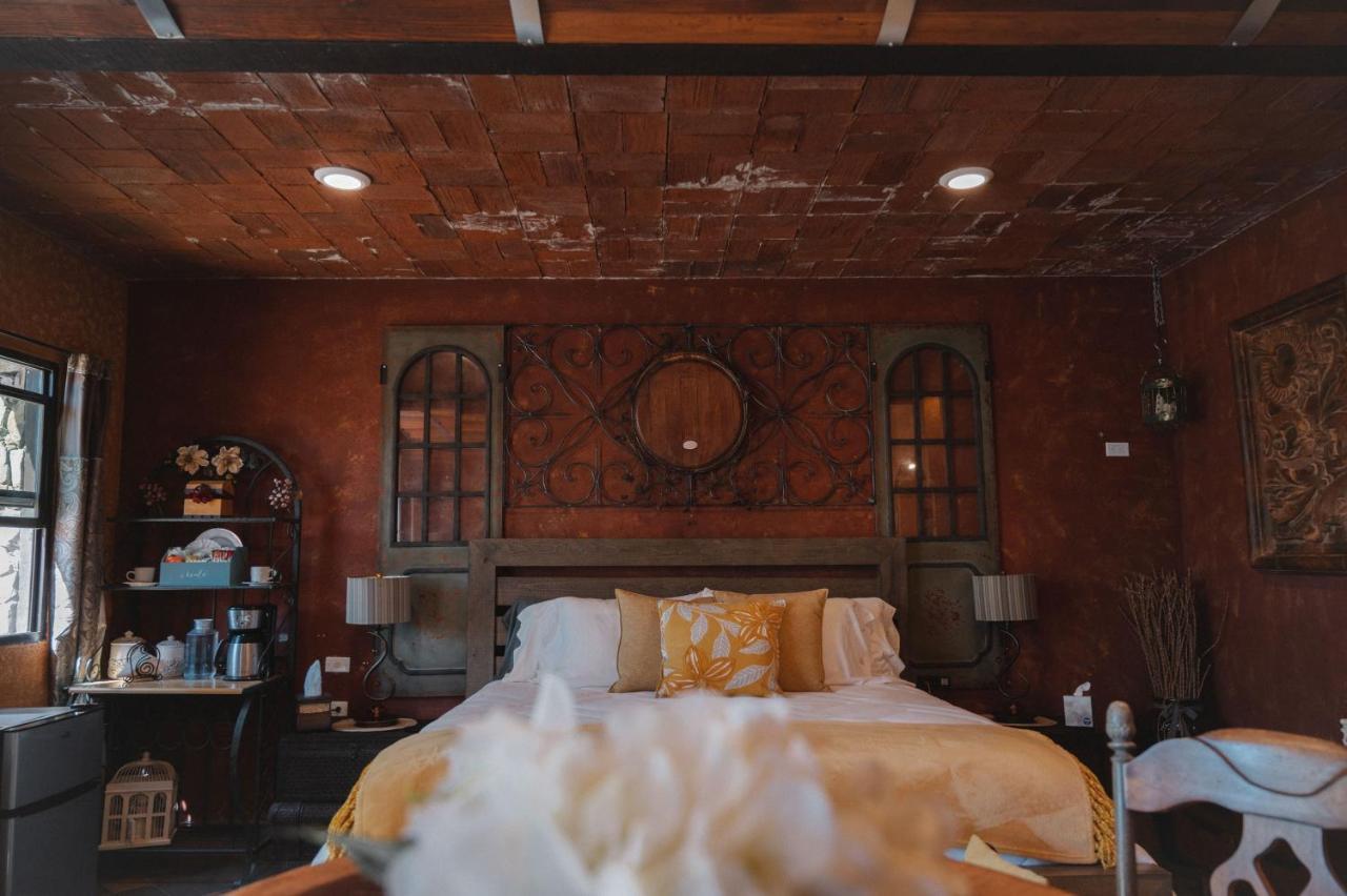 Vina Calabria Bed & Breakfast Valle de Guadalupe Dış mekan fotoğraf