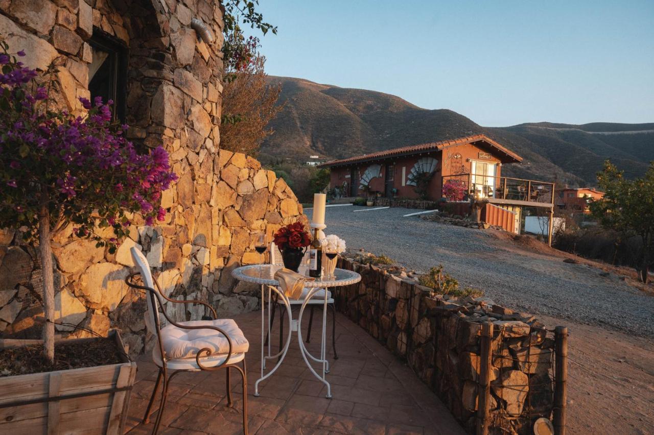 Vina Calabria Bed & Breakfast Valle de Guadalupe Dış mekan fotoğraf