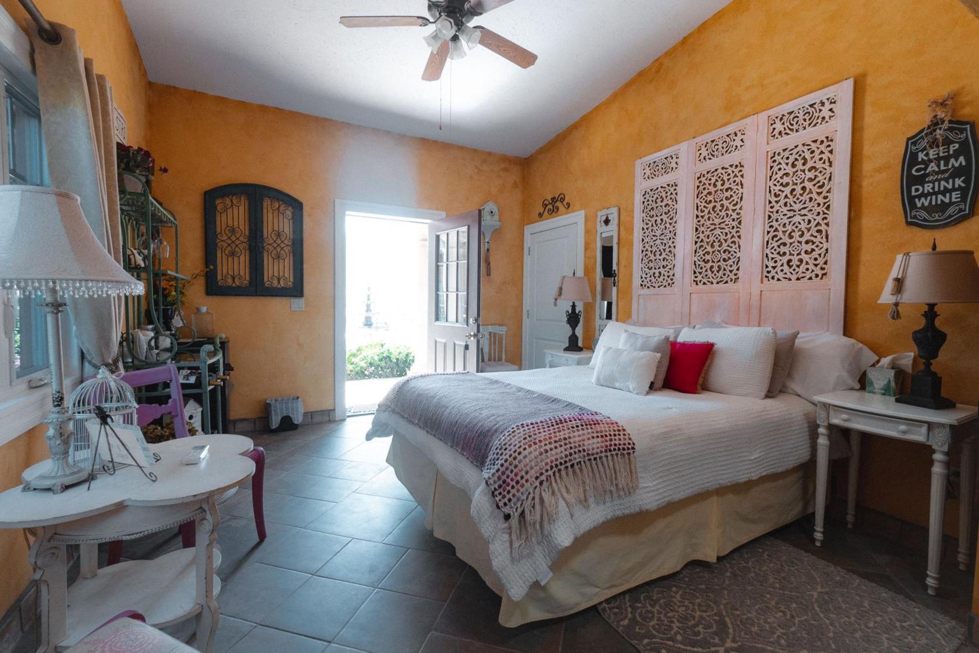 Vina Calabria Bed & Breakfast Valle de Guadalupe Dış mekan fotoğraf