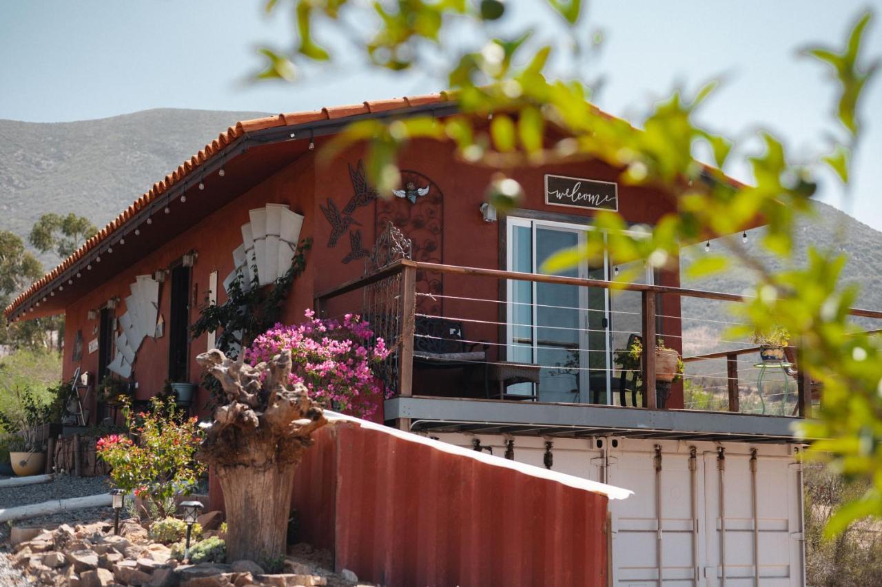 Vina Calabria Bed & Breakfast Valle de Guadalupe Dış mekan fotoğraf