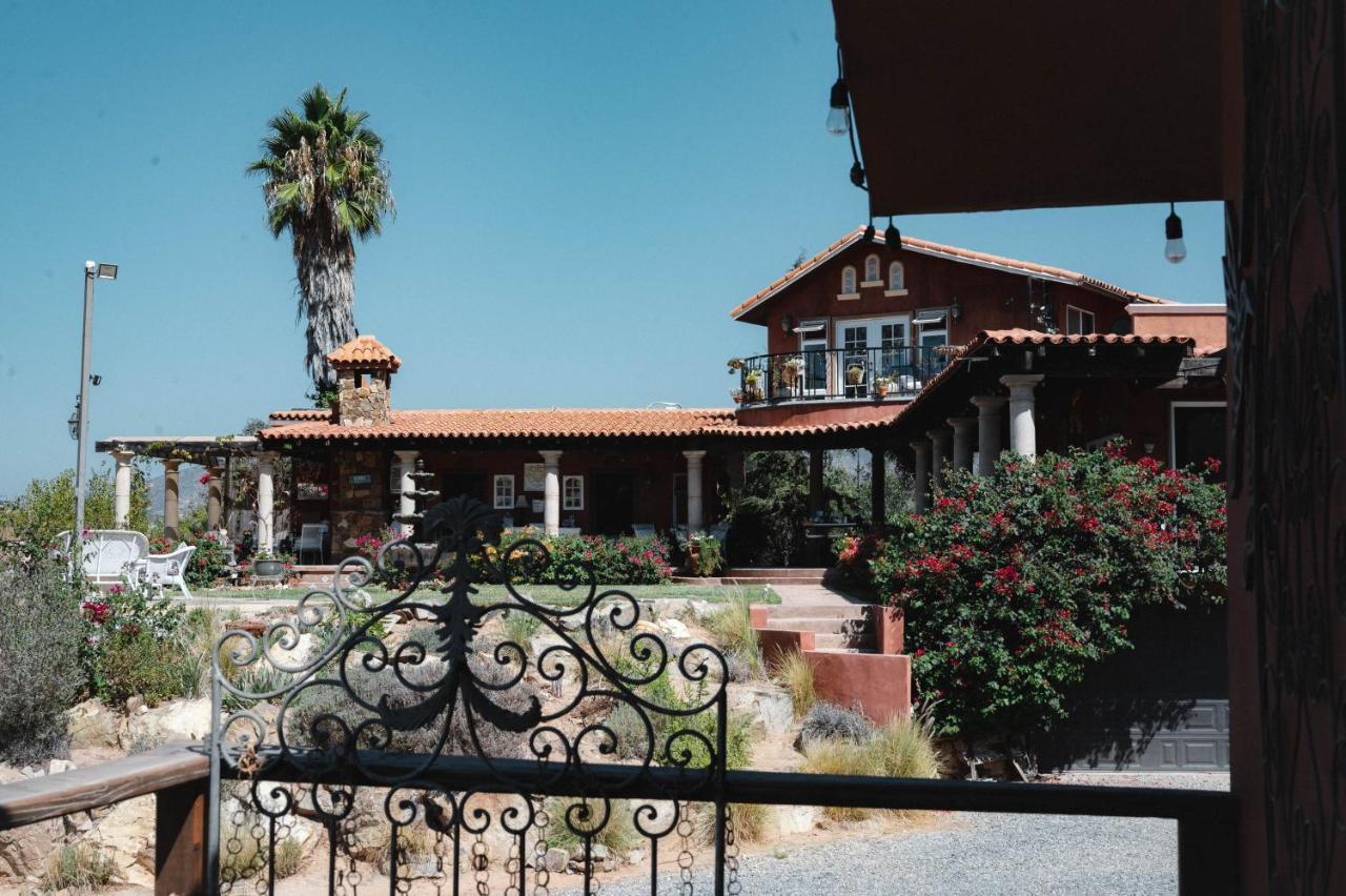 Vina Calabria Bed & Breakfast Valle de Guadalupe Dış mekan fotoğraf