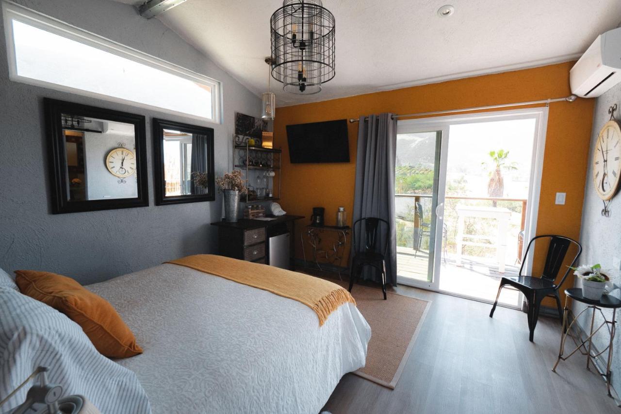 Vina Calabria Bed & Breakfast Valle de Guadalupe Dış mekan fotoğraf