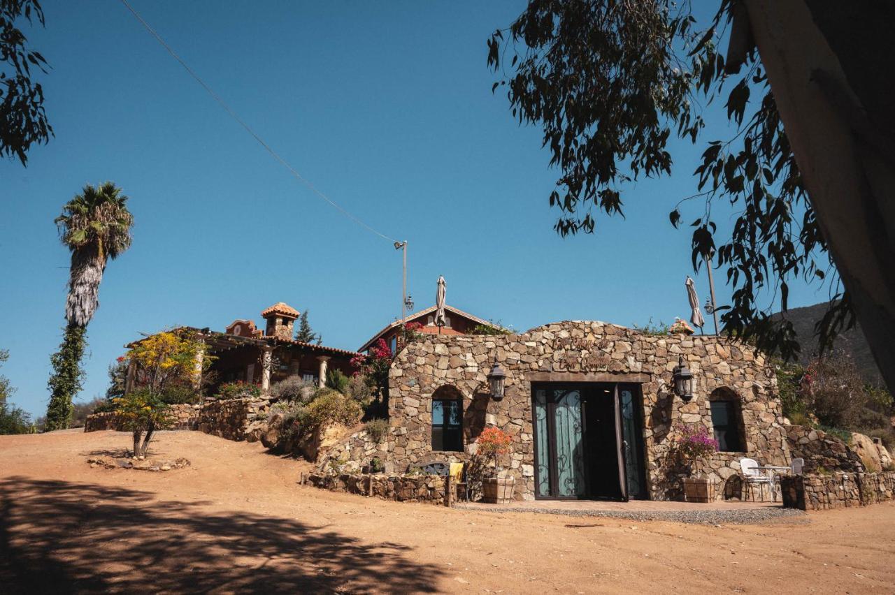 Vina Calabria Bed & Breakfast Valle de Guadalupe Dış mekan fotoğraf