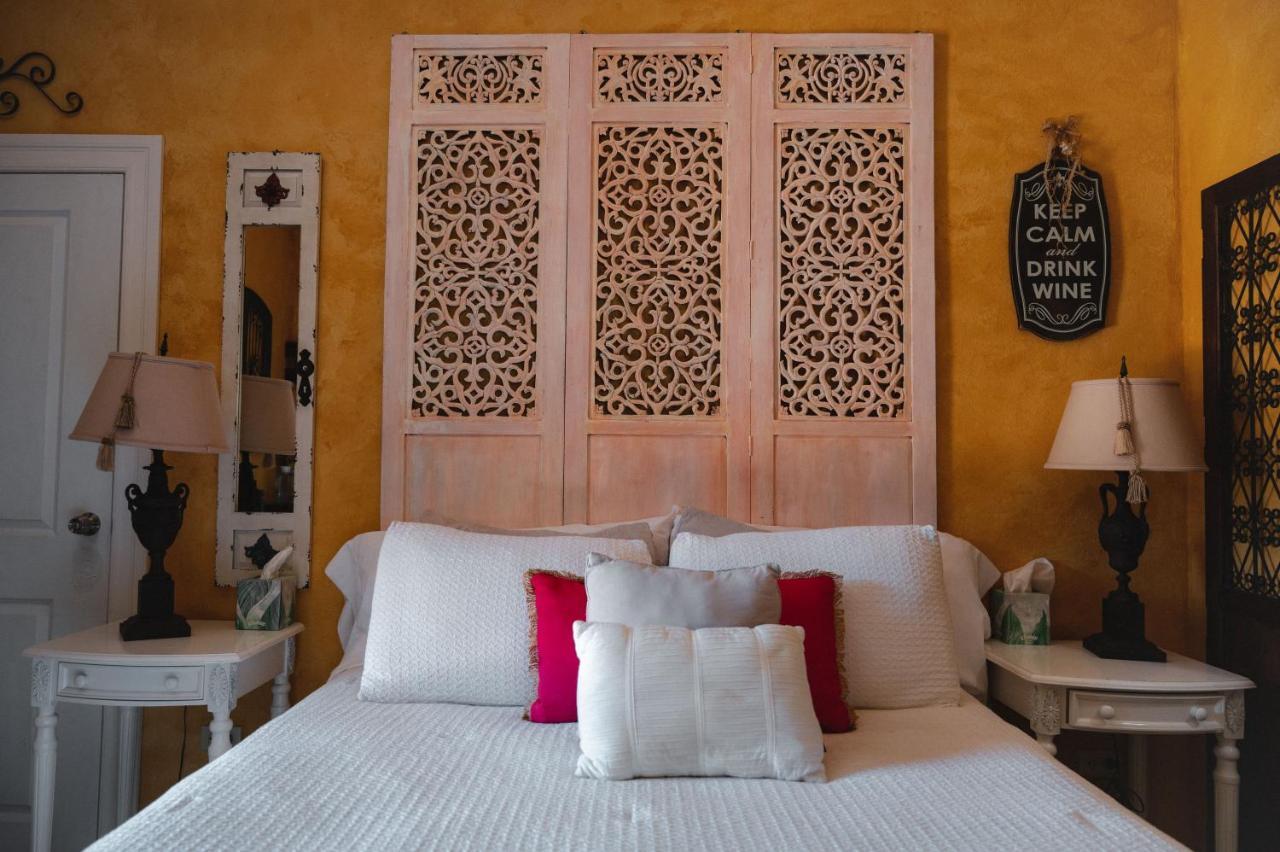 Vina Calabria Bed & Breakfast Valle de Guadalupe Dış mekan fotoğraf