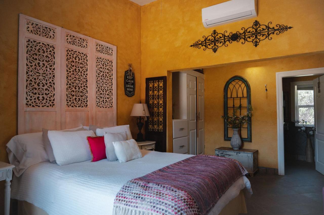 Vina Calabria Bed & Breakfast Valle de Guadalupe Dış mekan fotoğraf