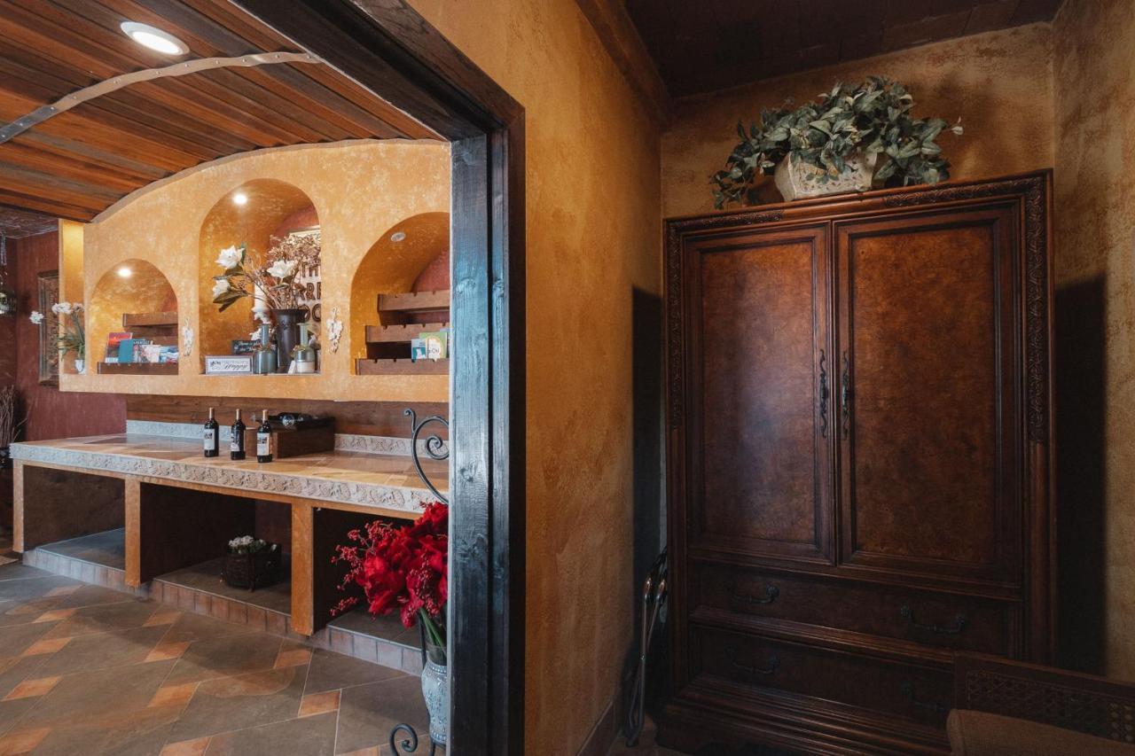 Vina Calabria Bed & Breakfast Valle de Guadalupe Dış mekan fotoğraf