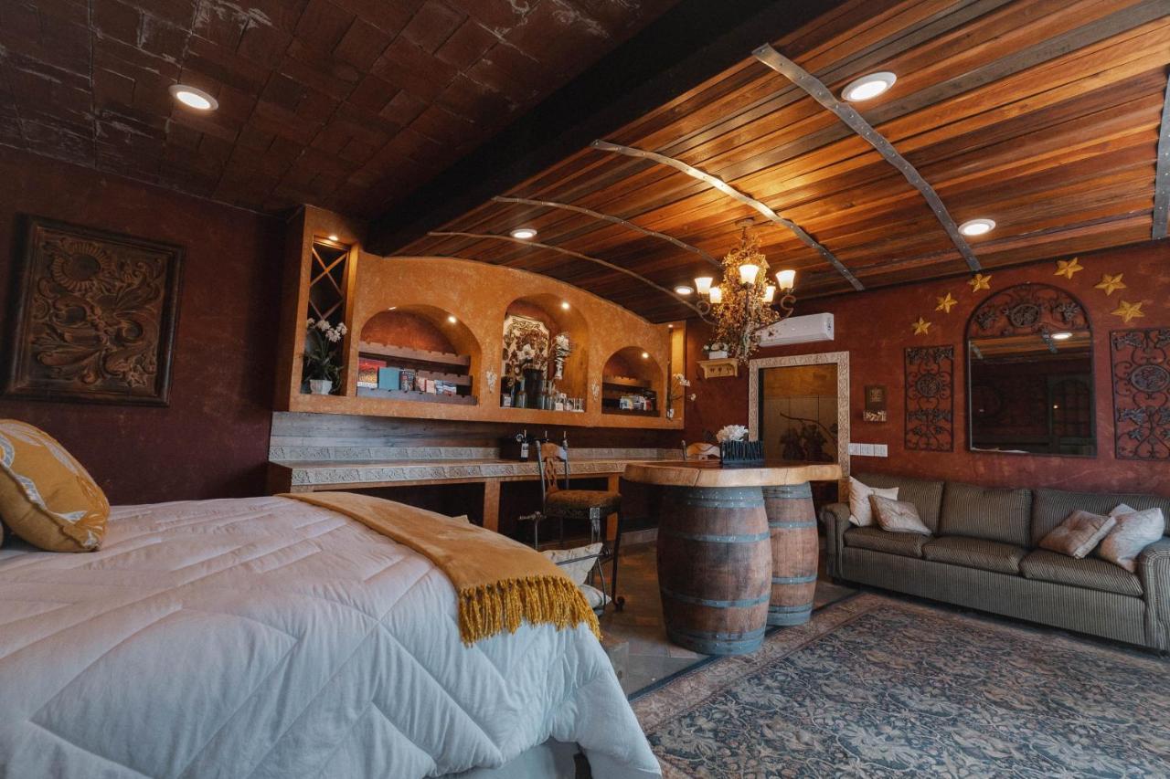 Vina Calabria Bed & Breakfast Valle de Guadalupe Dış mekan fotoğraf
