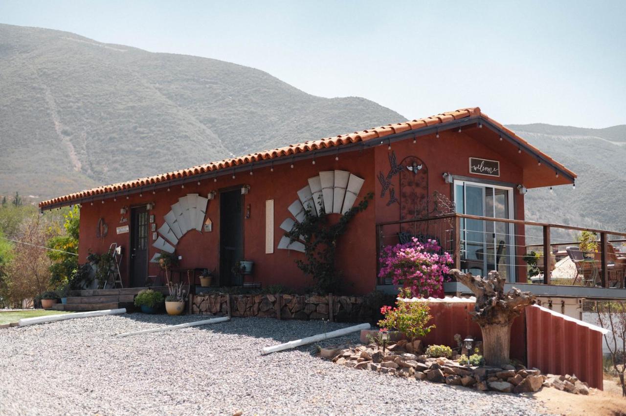 Vina Calabria Bed & Breakfast Valle de Guadalupe Dış mekan fotoğraf