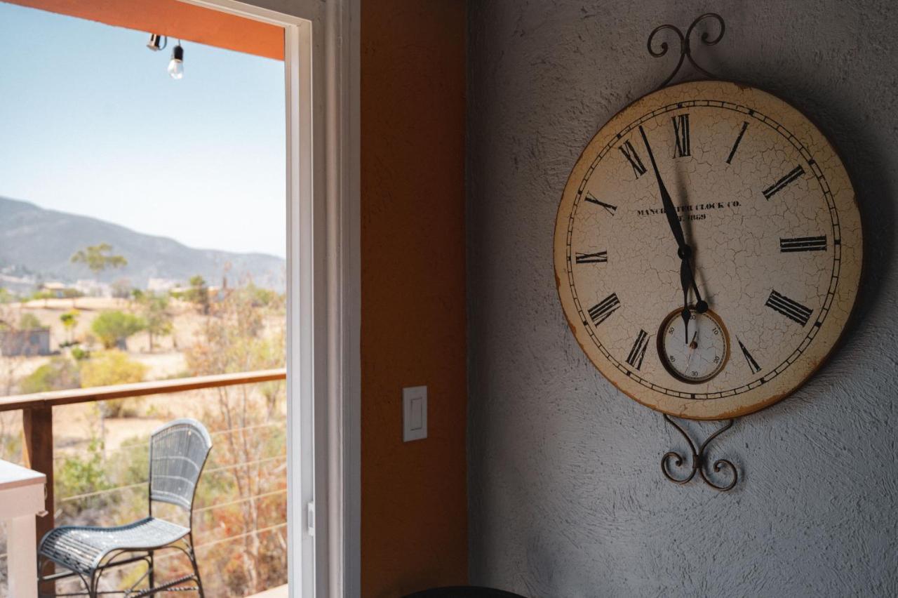 Vina Calabria Bed & Breakfast Valle de Guadalupe Dış mekan fotoğraf