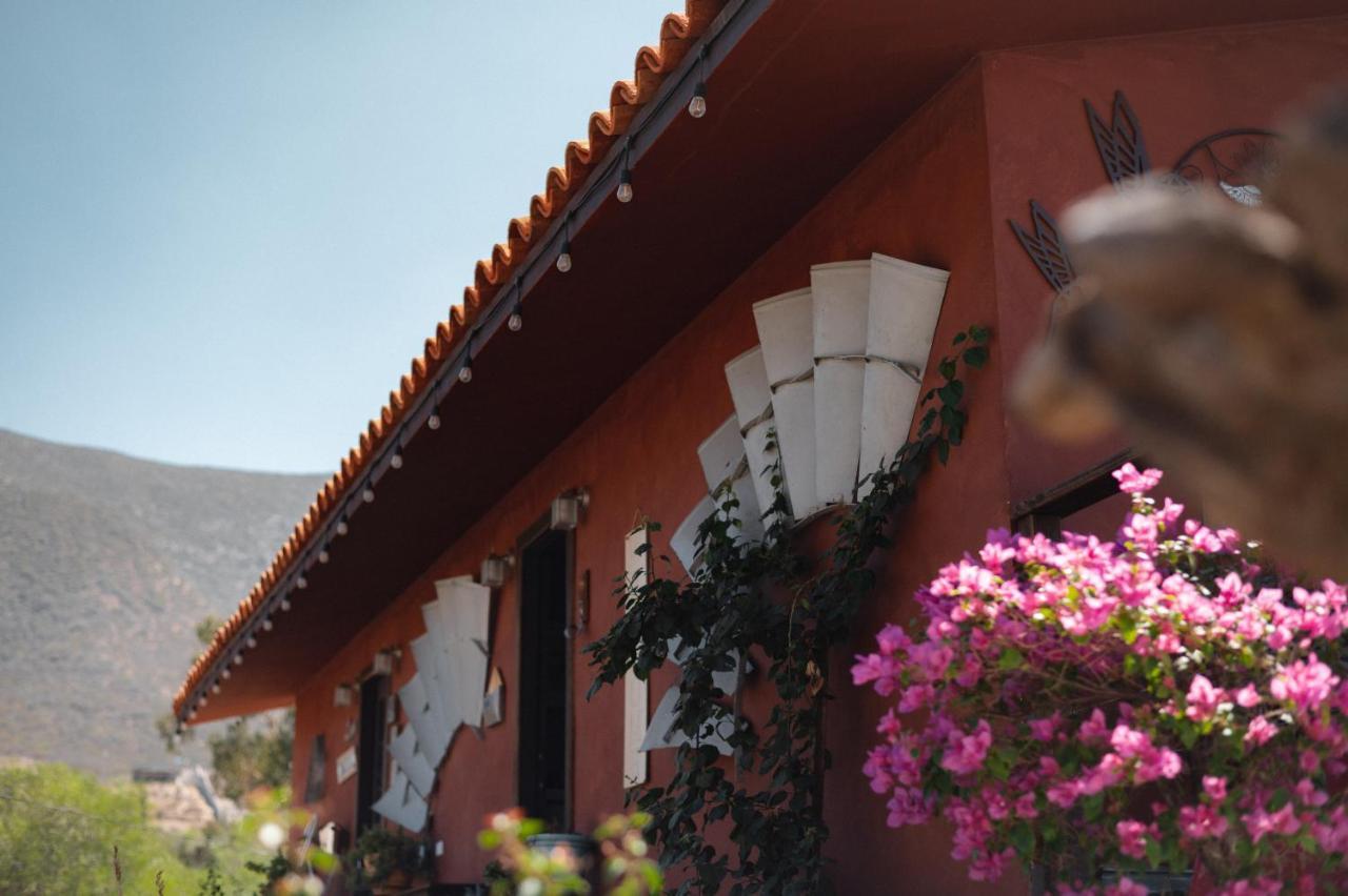 Vina Calabria Bed & Breakfast Valle de Guadalupe Dış mekan fotoğraf