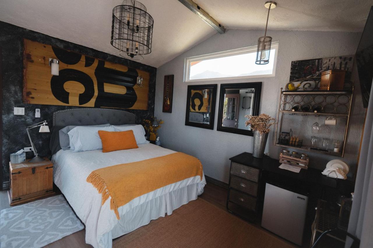 Vina Calabria Bed & Breakfast Valle de Guadalupe Dış mekan fotoğraf