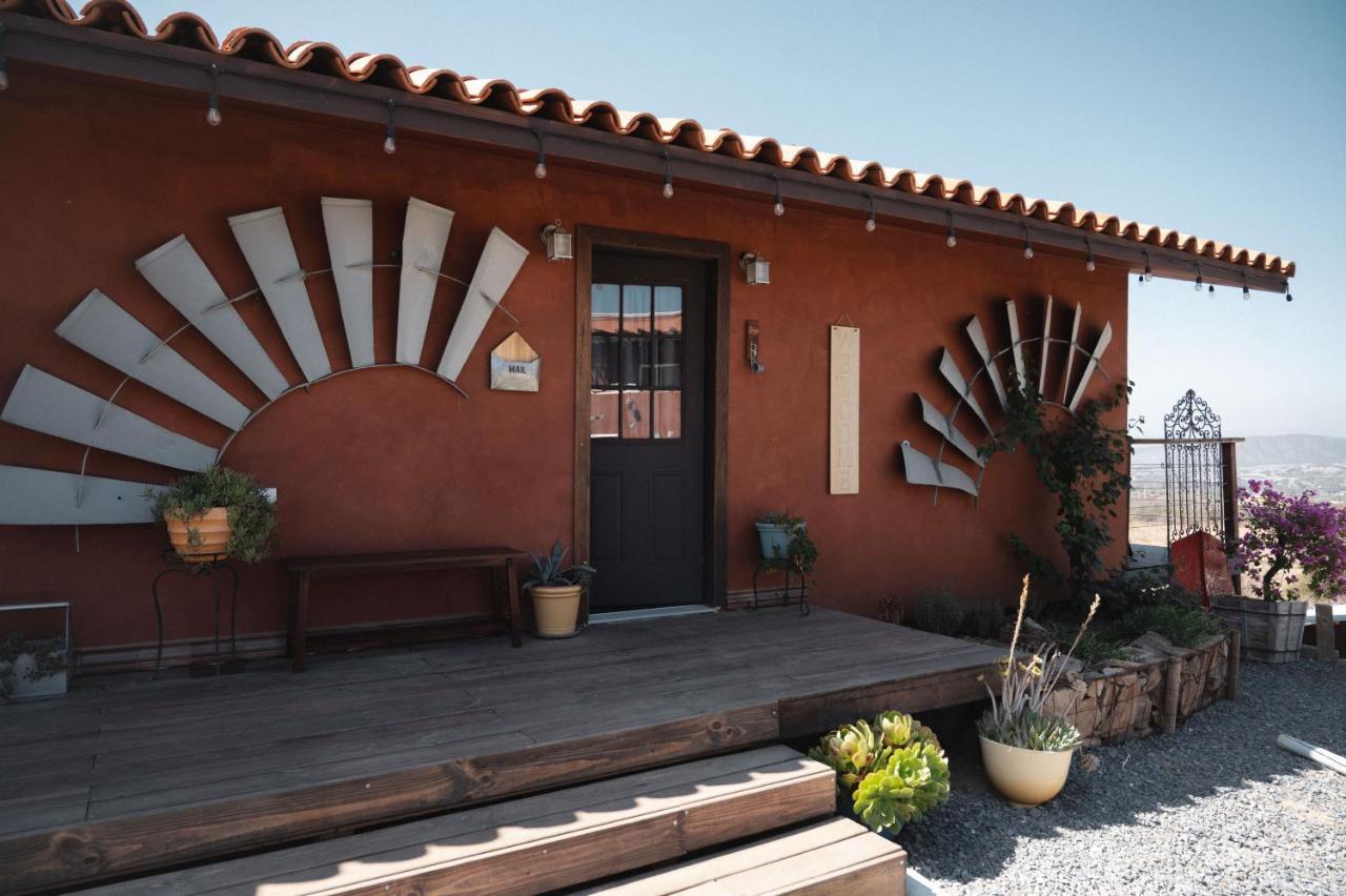 Vina Calabria Bed & Breakfast Valle de Guadalupe Dış mekan fotoğraf