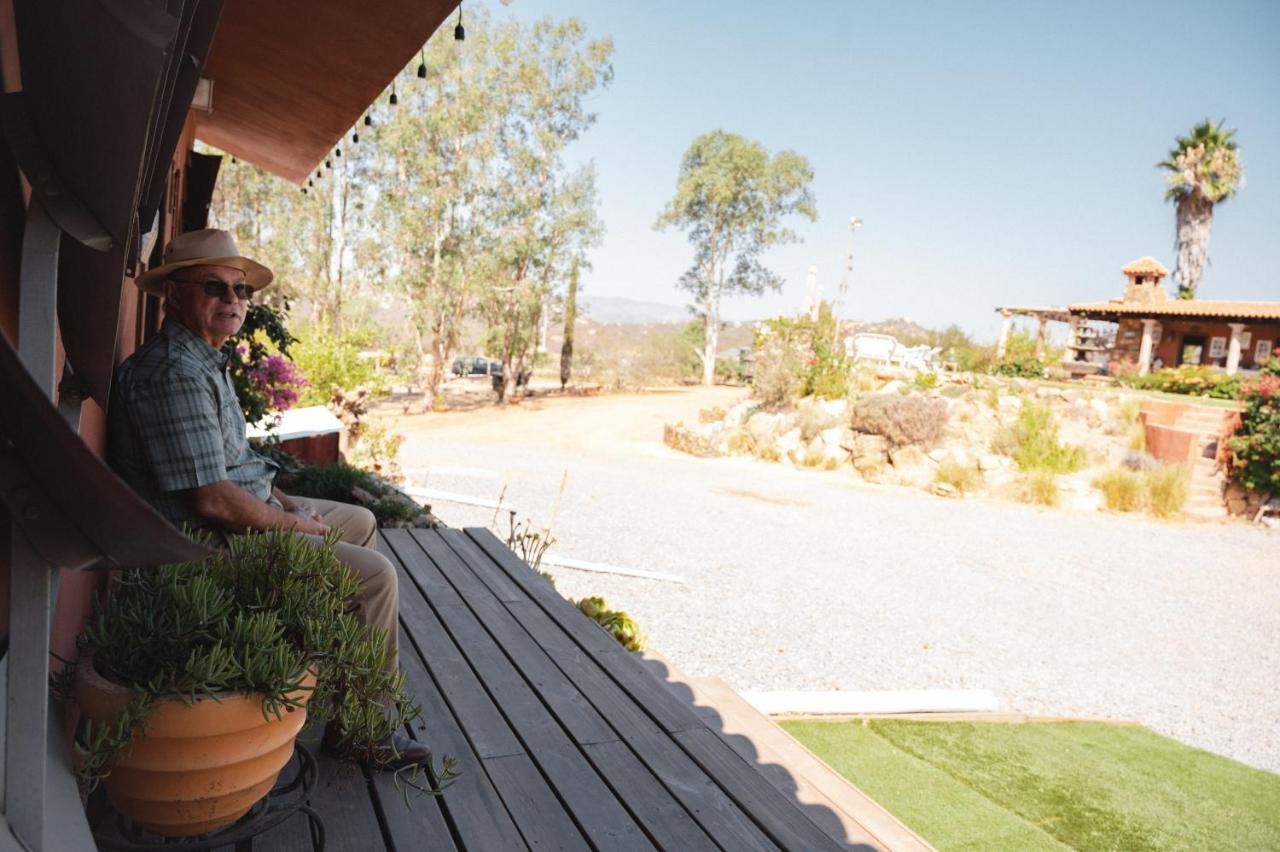 Vina Calabria Bed & Breakfast Valle de Guadalupe Dış mekan fotoğraf