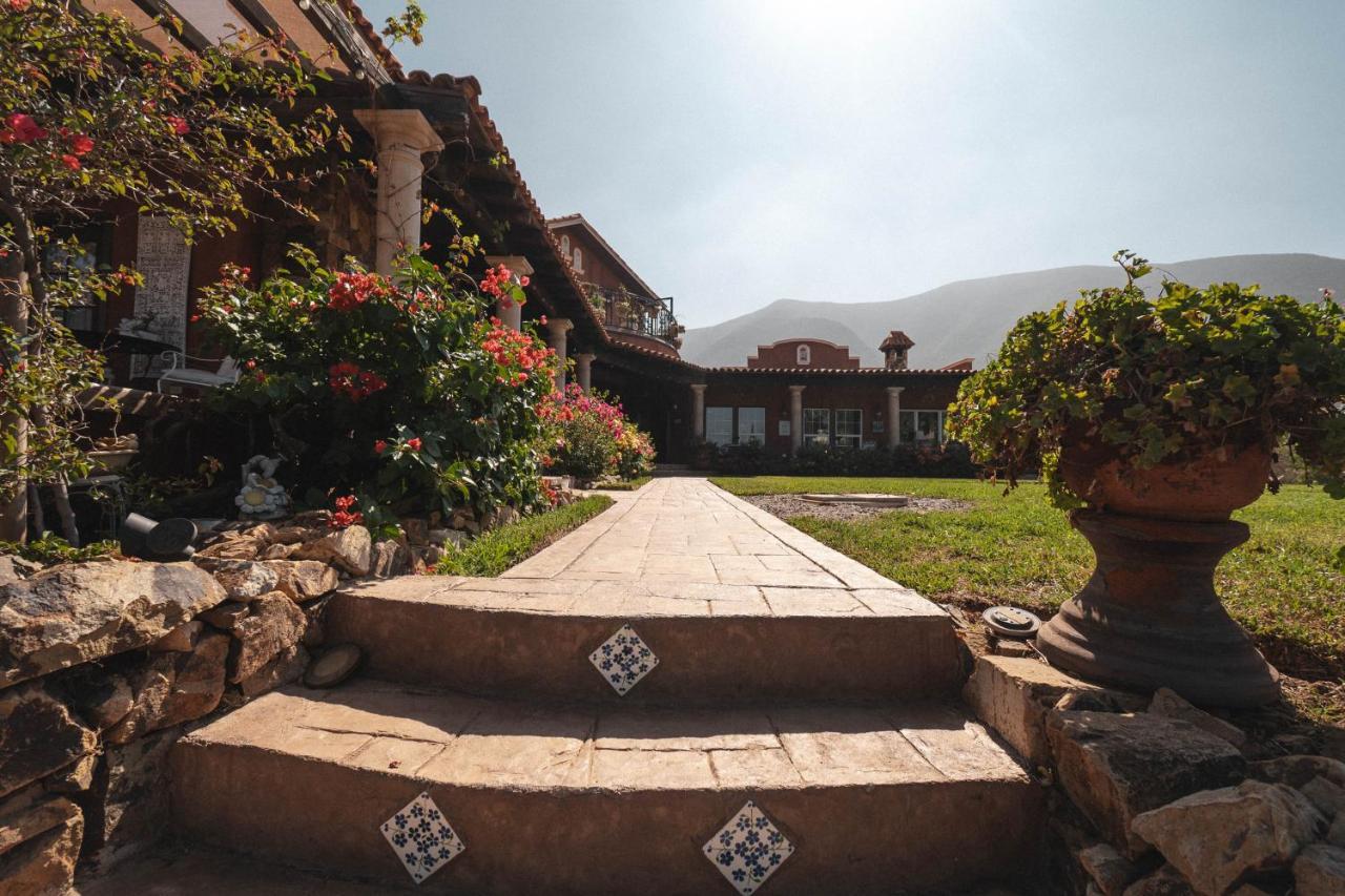 Vina Calabria Bed & Breakfast Valle de Guadalupe Dış mekan fotoğraf
