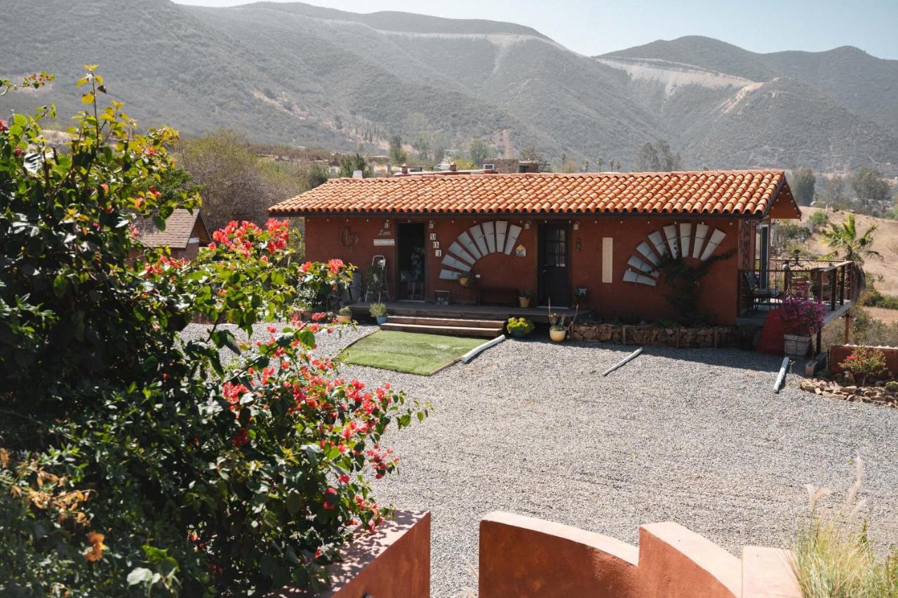 Vina Calabria Bed & Breakfast Valle de Guadalupe Dış mekan fotoğraf