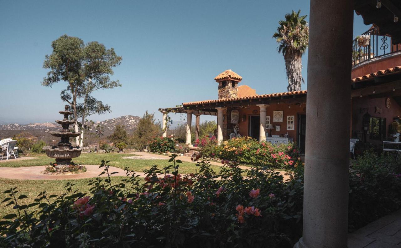 Vina Calabria Bed & Breakfast Valle de Guadalupe Dış mekan fotoğraf
