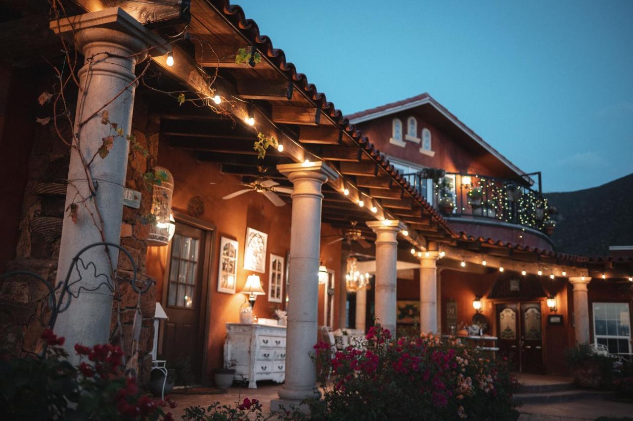Vina Calabria Bed & Breakfast Valle de Guadalupe Dış mekan fotoğraf
