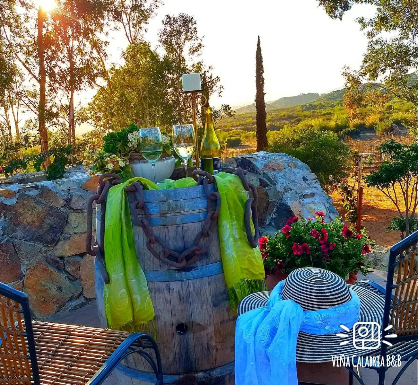 Vina Calabria Bed & Breakfast Valle de Guadalupe Dış mekan fotoğraf